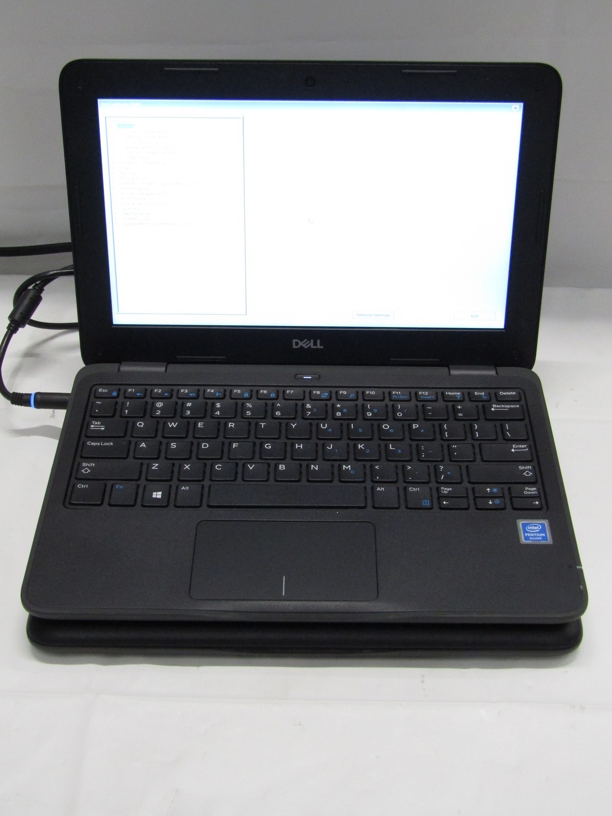 Lot of 2 Dell Latitude 3190 1.1GHz Pentium N5030 8GB RAM 128GB SSD NO OS/BATTERY