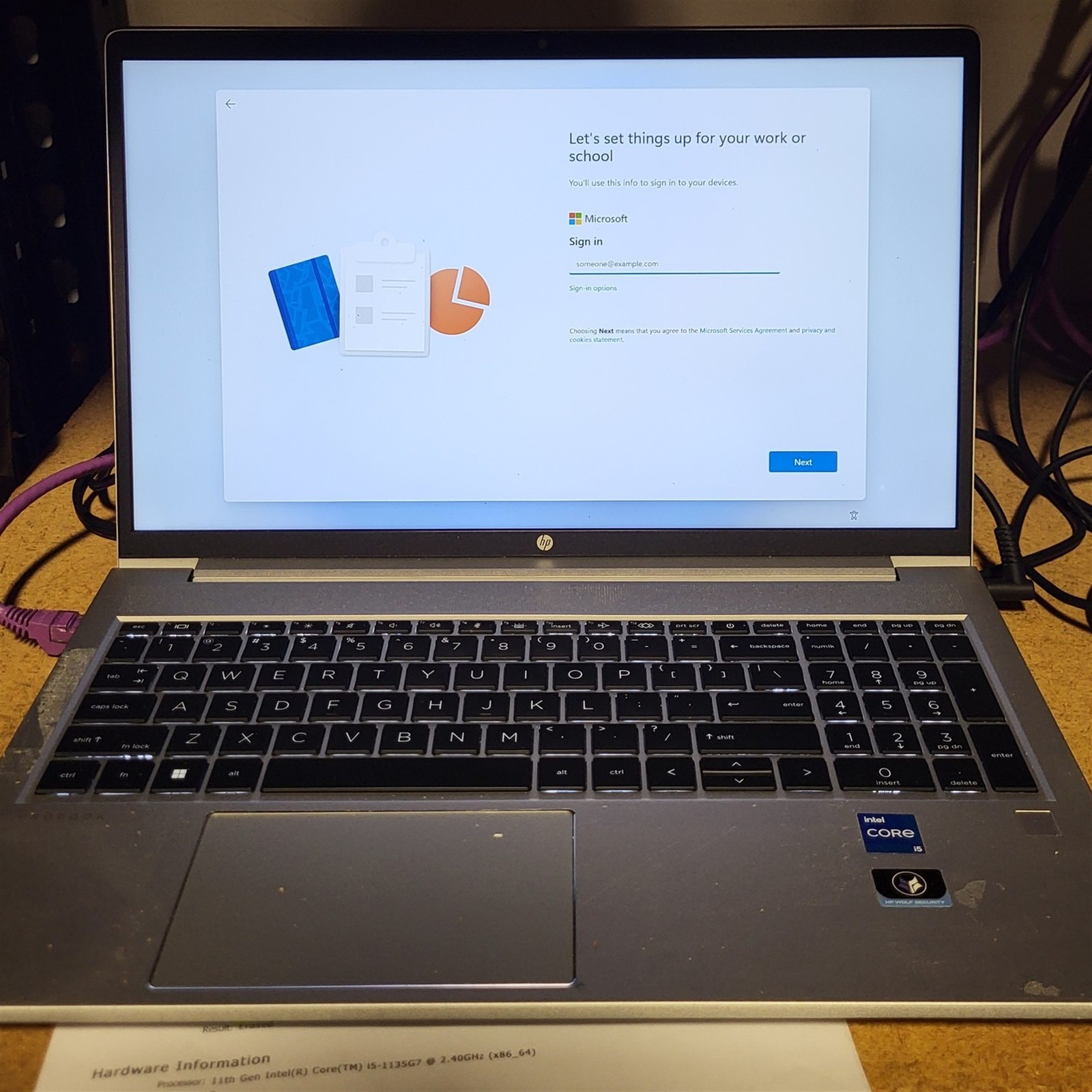 Screen Issues HP ProBook 450 G8 Laptop Intel i5-1135G7 2.4GHz 16GB 256GB SSD