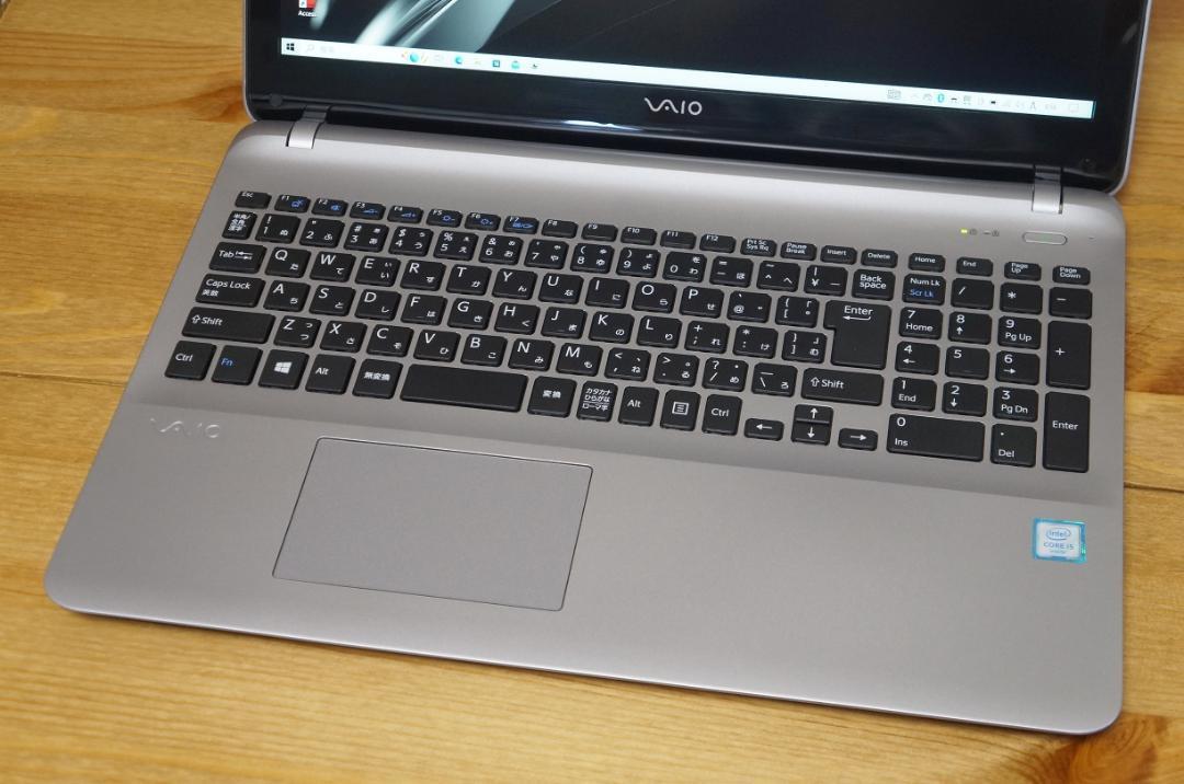 VAIO Windows10 Core i5-6300HQ 8GB SSD1TB+1TB Full wide BD-DR Office 2021