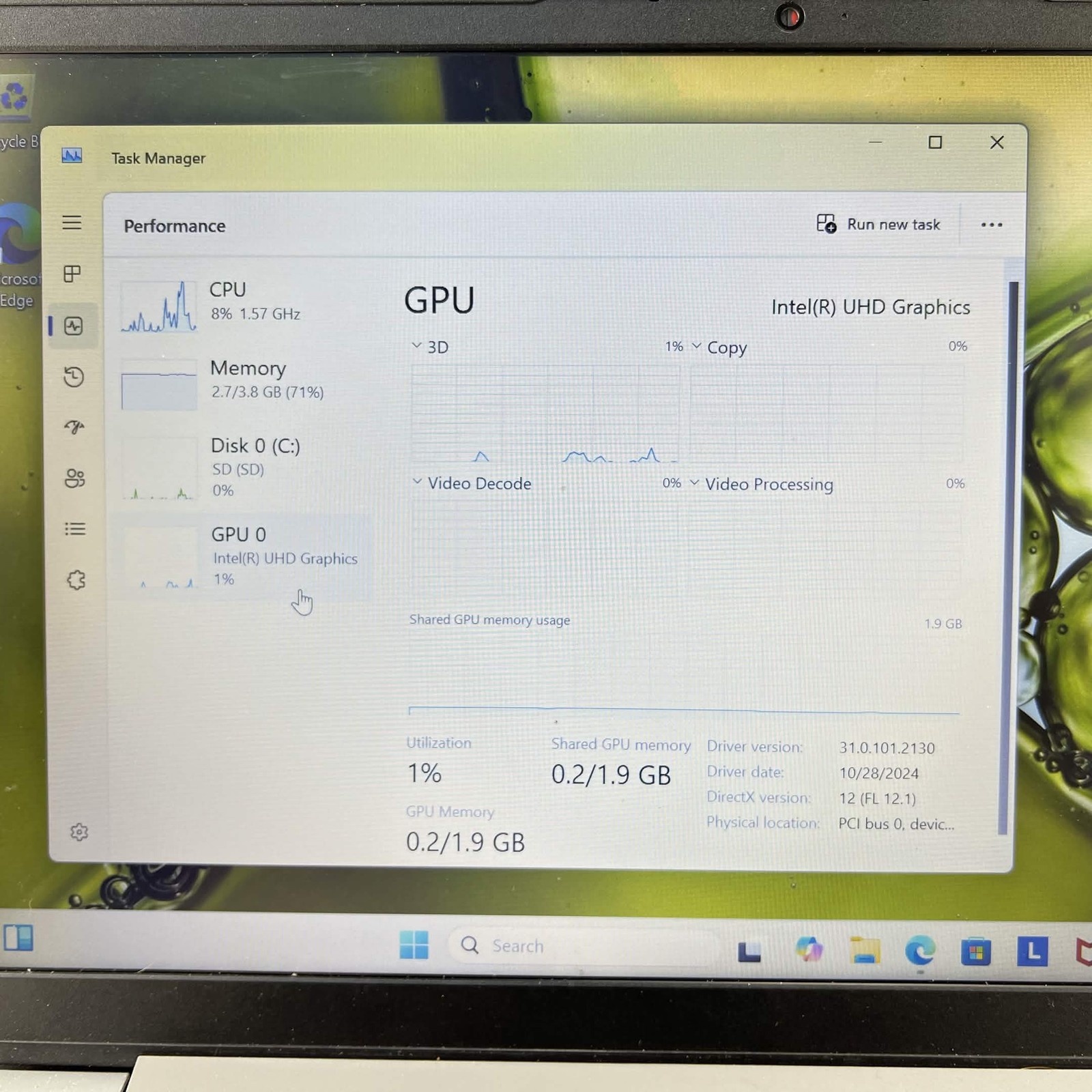 Lenovo IdeaPad 1 PF9XB3C12090 15.6″ Pentium Silver N6000 1.1GHz 4GB RAM 32GB SSD
