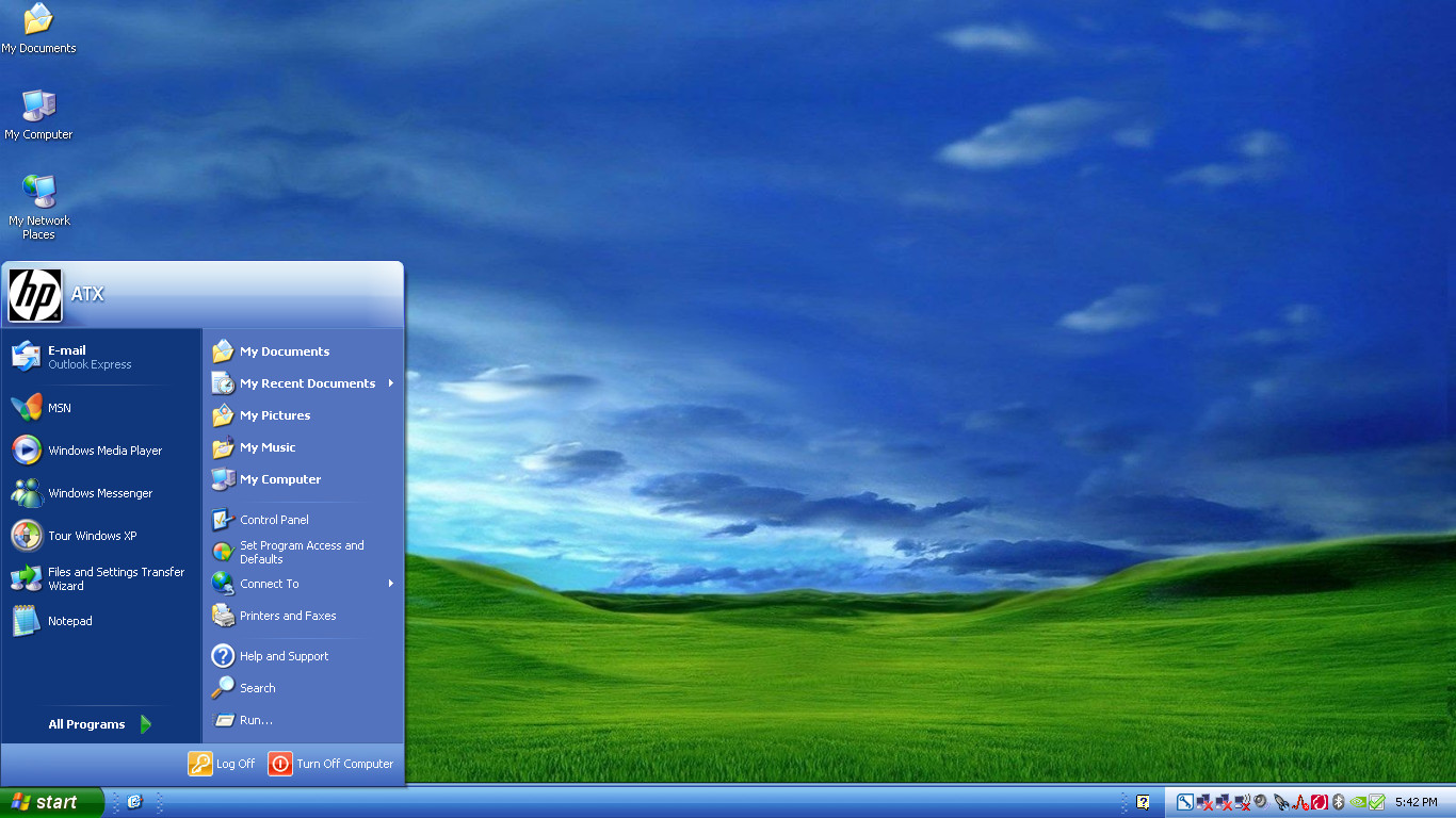 RESTORED HP Elitebook 8440p Windows XP Vintage Retro Gaming Laptop PC