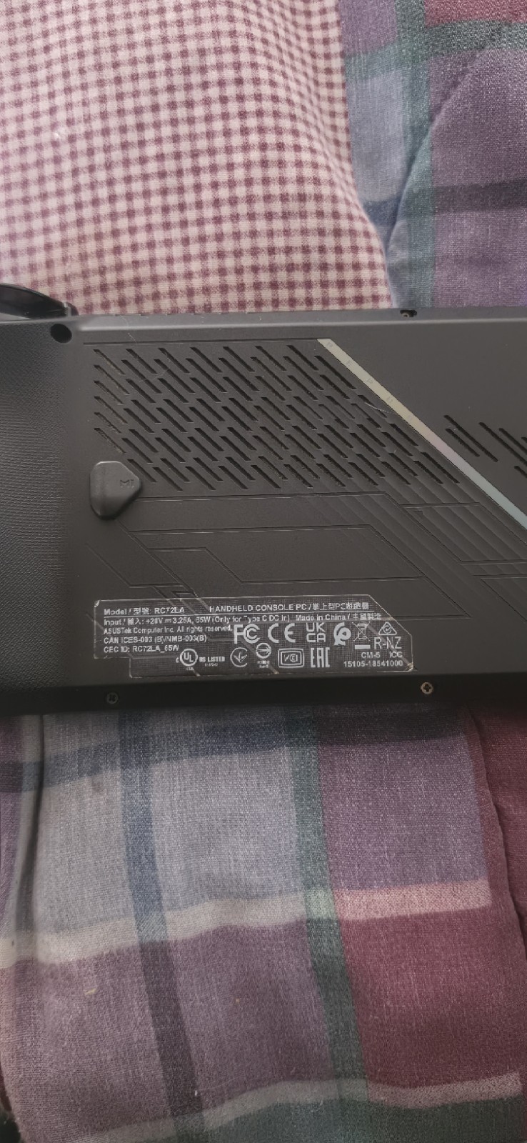 rog ally x ryzen z1 extreme 2 tb