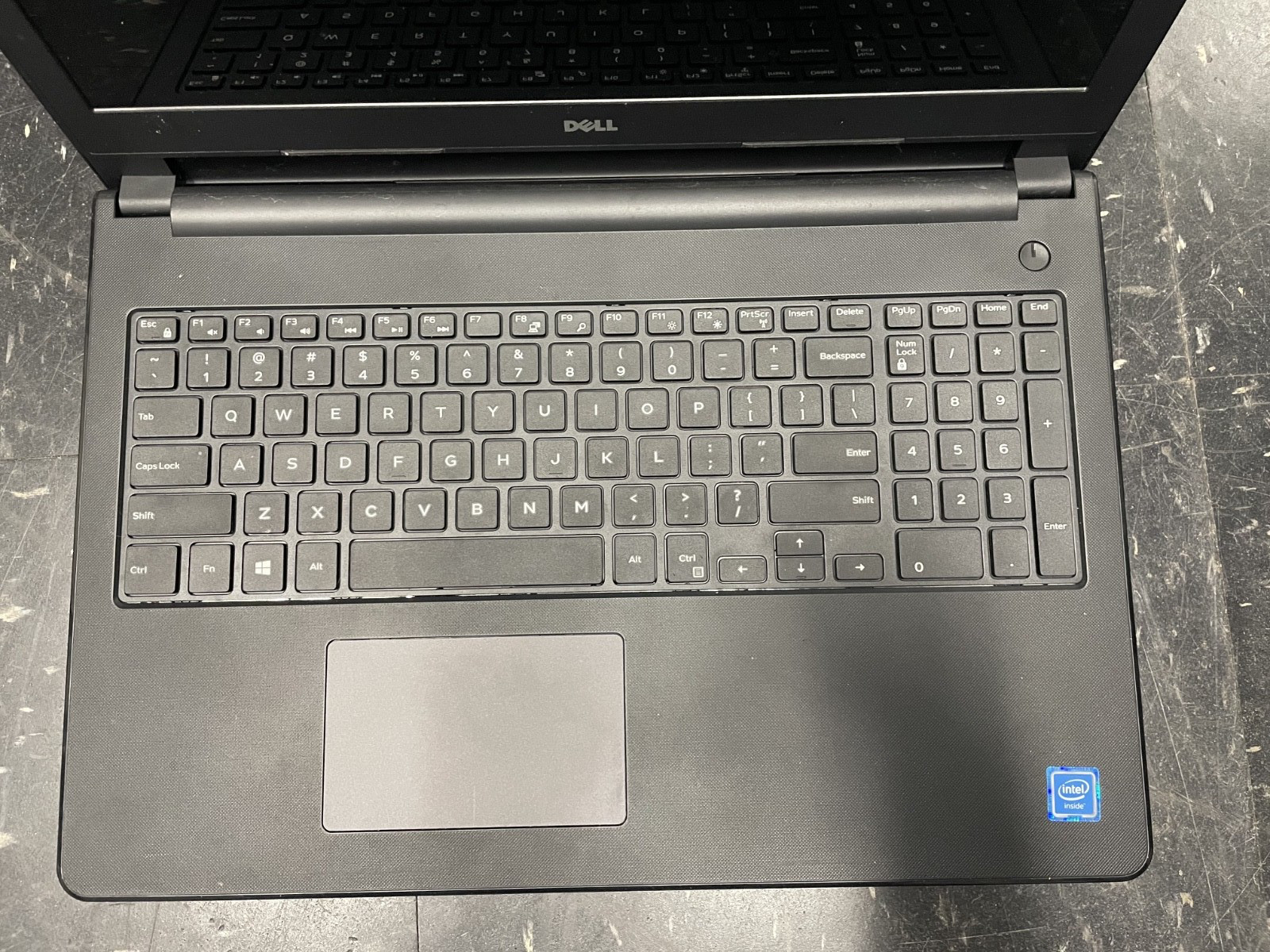 Dell Insprion 15-3552 Celeron N3050 4GB NO SSD/OS SOLD-AS-IS