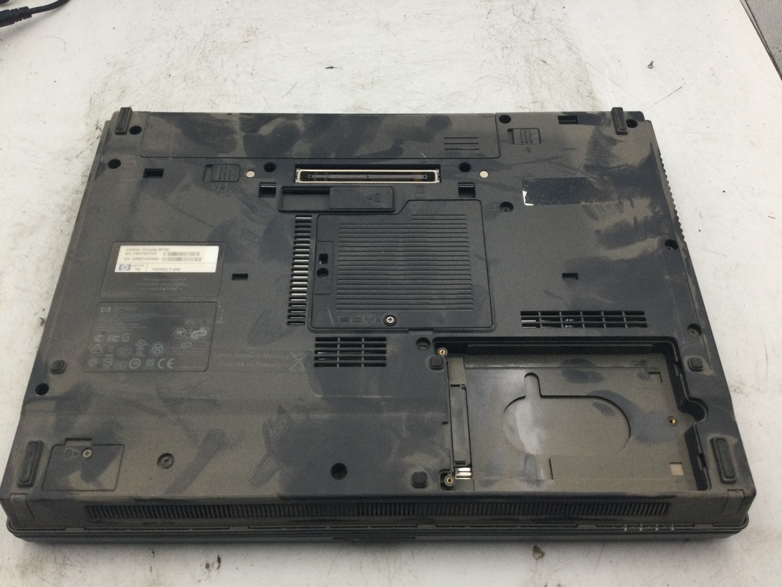 HP PROBOOK 6515B – BOOTS TO BIOS – AMD TURION – NO RAM – 15″ – READ DESCRIP -BB
