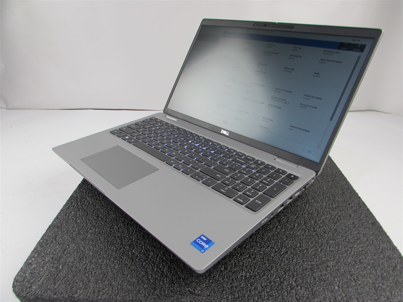 DELL PRECISION 3571 1920X1080 FHD CORE I7-12800H 512GB 16GB RAM T600 NO O.S