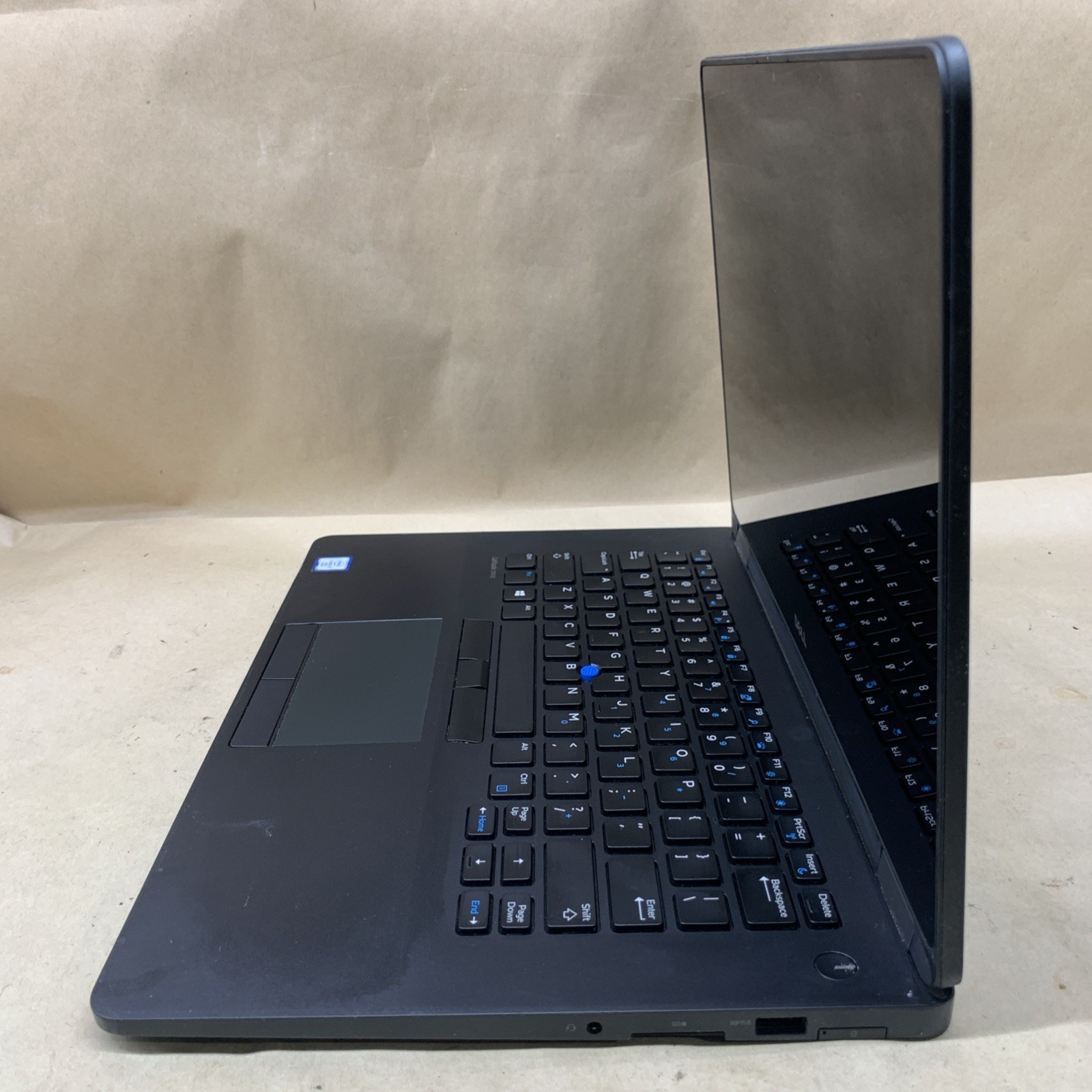 Dell Latitude E7470, Intel Core i7-6600U @ 2.6GHz, No RAM, No SSD/OS