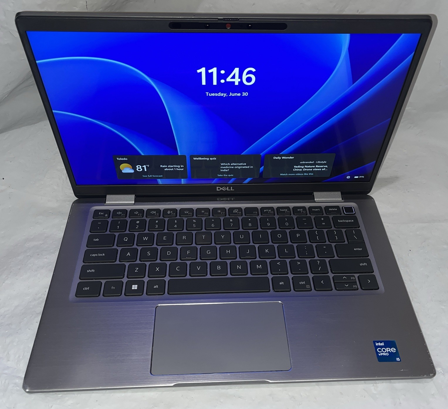 Dell Latitude 7320 13.3″ i5-1145G7@2.6GHz, 8GB RAM, 256GB M2, Win 11 Pro *READ*