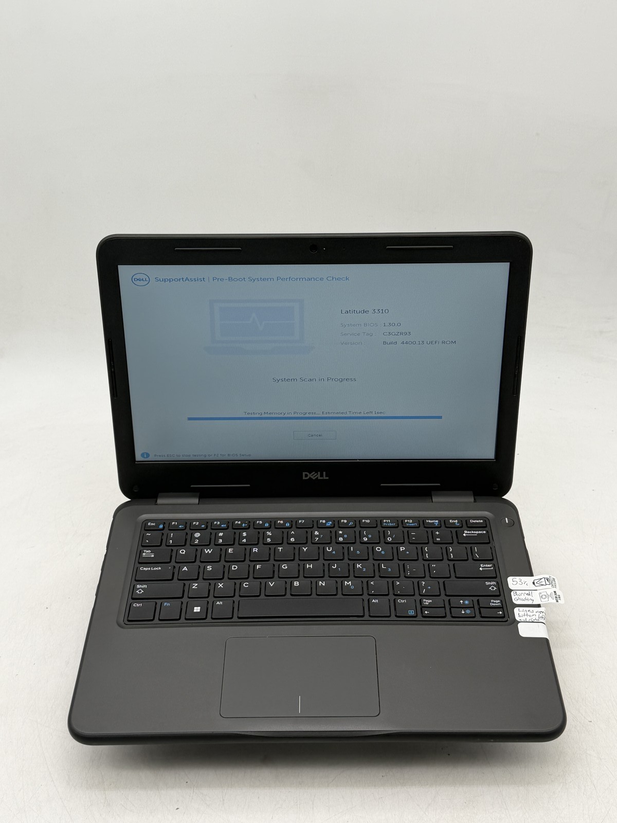 Dell Latitude 3310 13.3in i5-8265U 8GB 128GB NO OS *READ*
