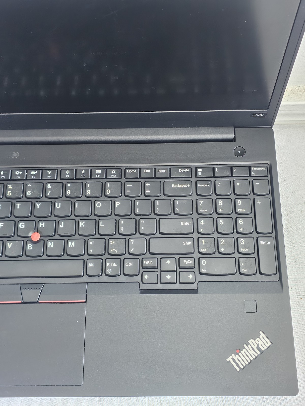 Lenovo ThinkPad E580 Laptop – Intel i5 Gen 8 – 8GB RAM 256GB SSD BAD BATT Win 11