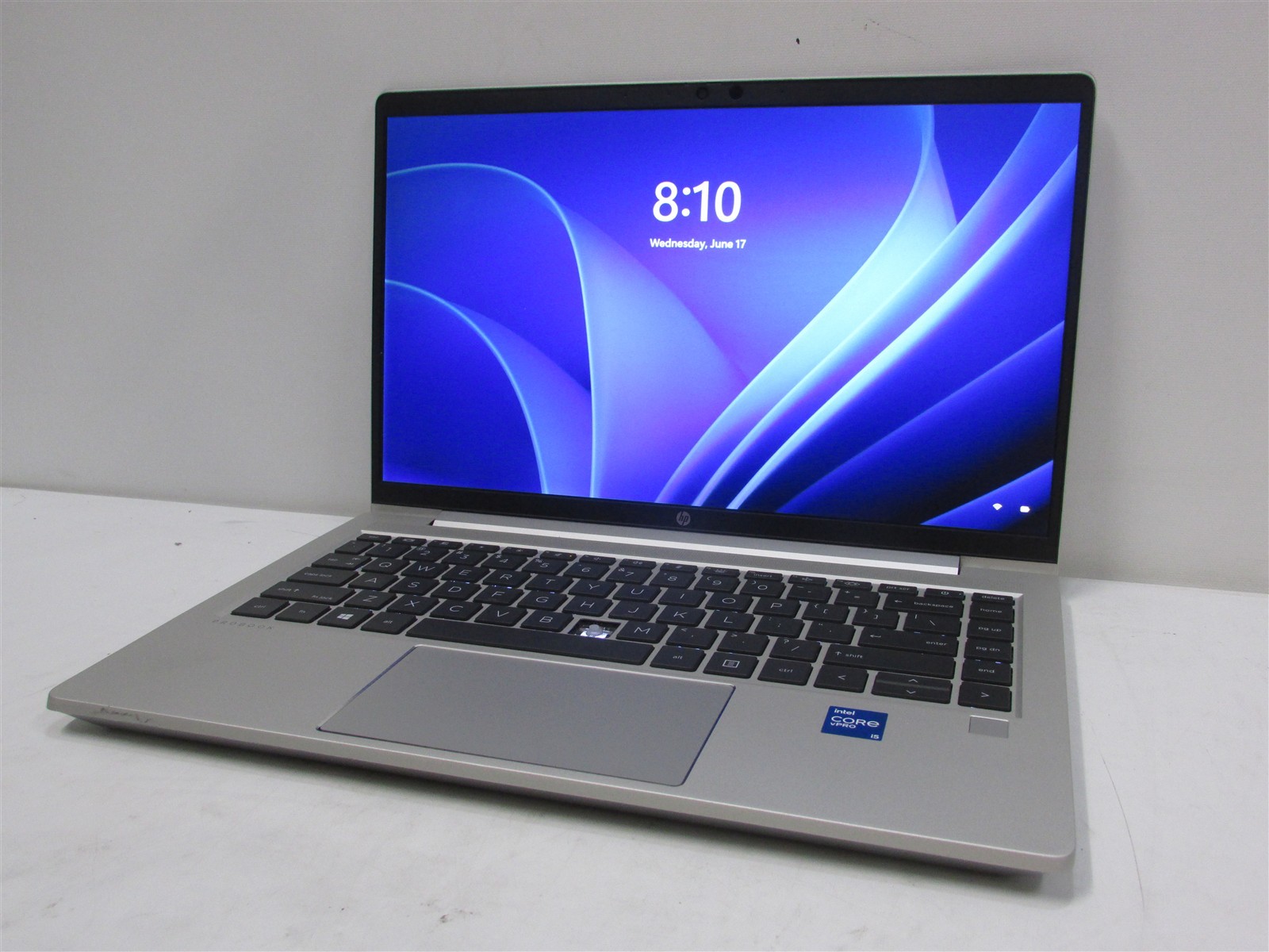 HP Probook 640 G8 i5-1145G7 2.6GHz 16GB RAM 256GB NVME 14″ Win 11 Pro MISS KEY