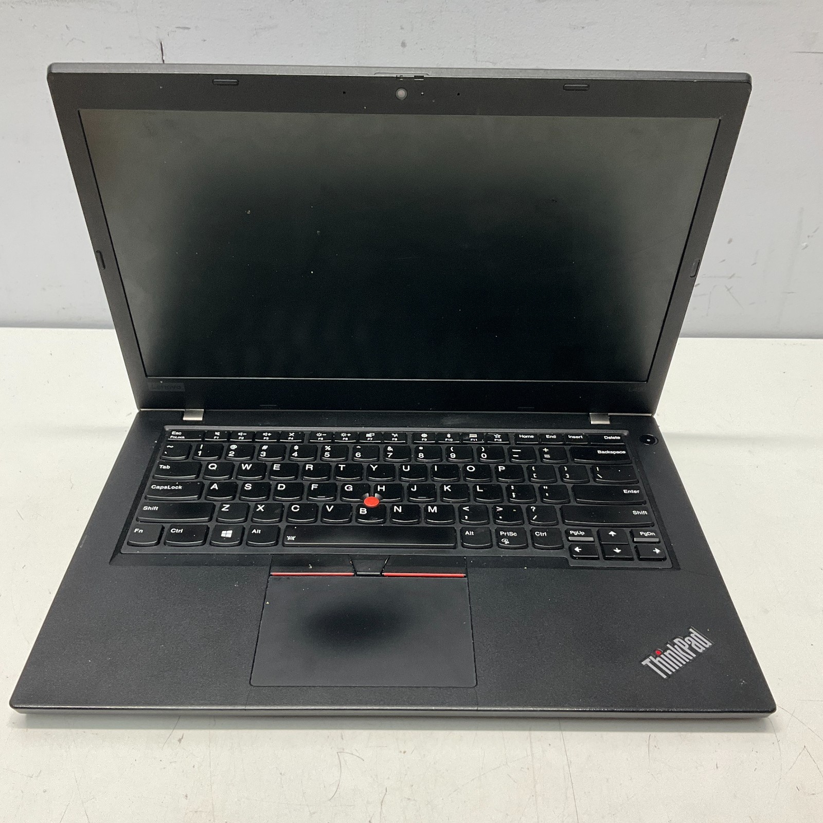 Lenovo Thinkpad L490 Laptop Intel Core i5 8th Gen FOR PARTS ONLY BROKEN LCD