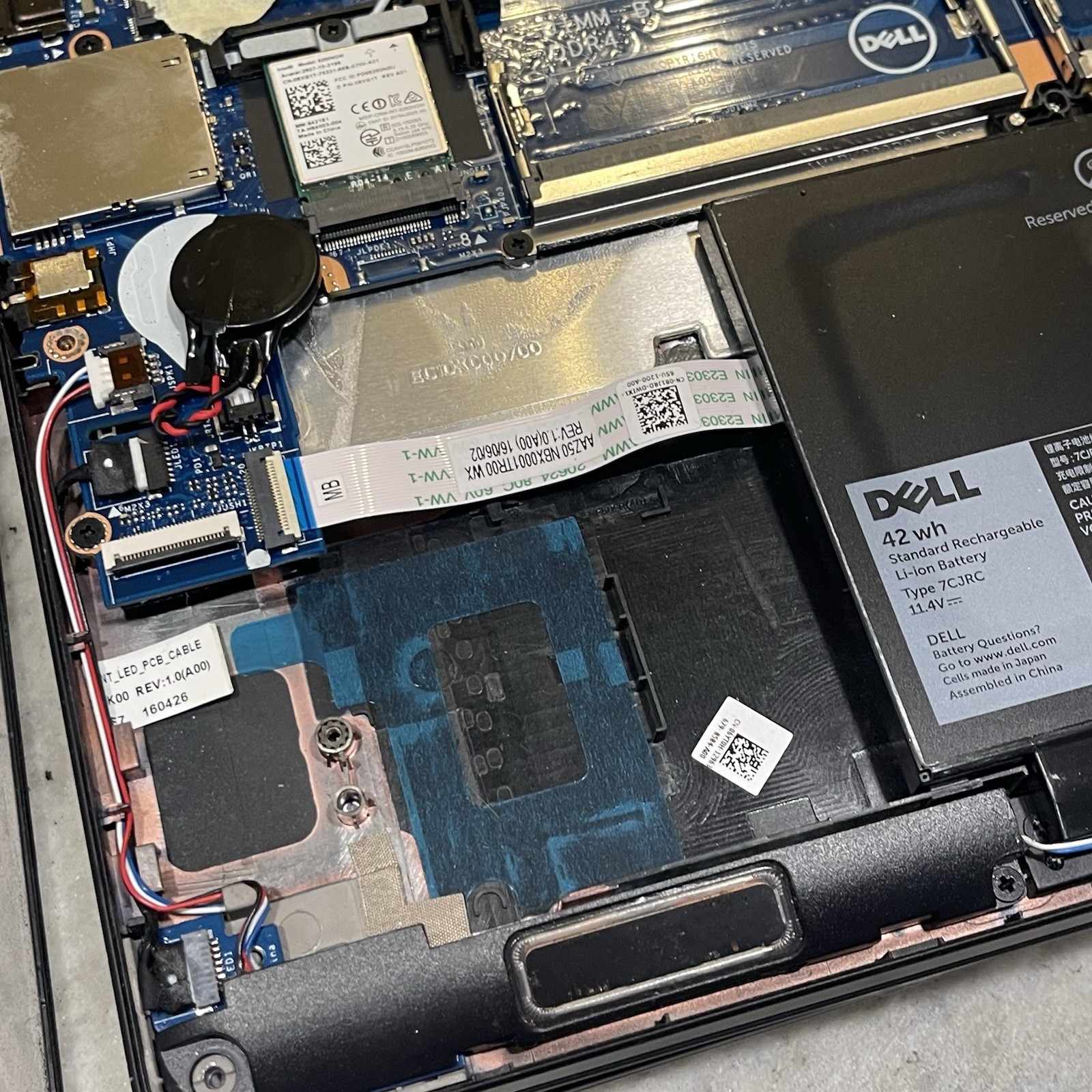 Lot 2 Dell Latitude E7270 12.5″ Laptops i3-6th No Ram No HDD Tested Boot To BIOS