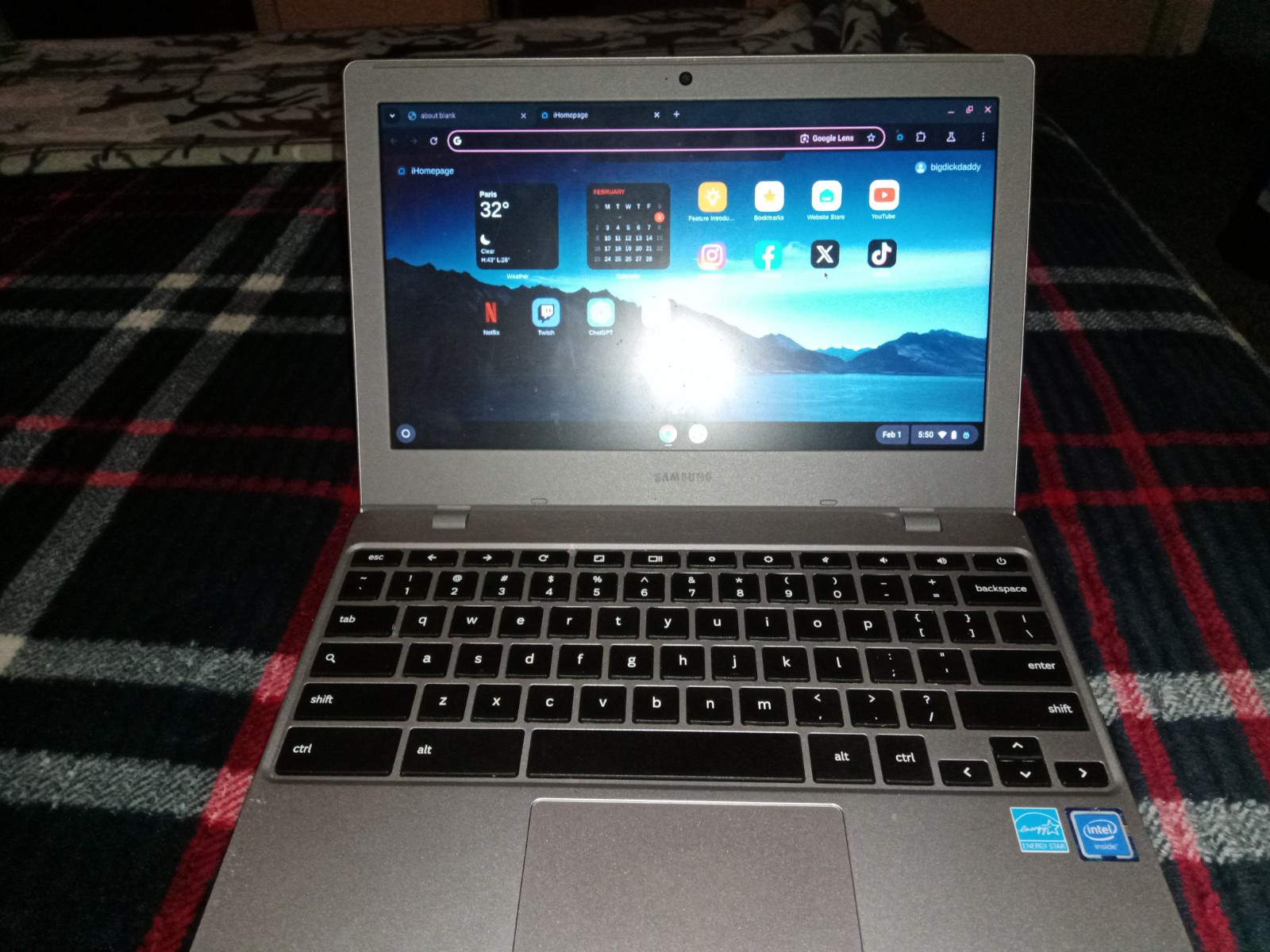 chromebook laptop Gemini -lake