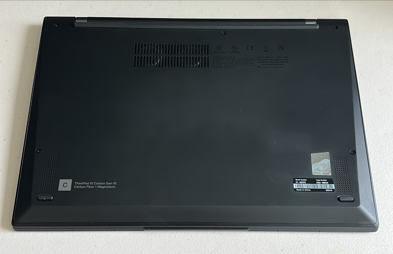 Thinkpad X1 Carbon Gen 10