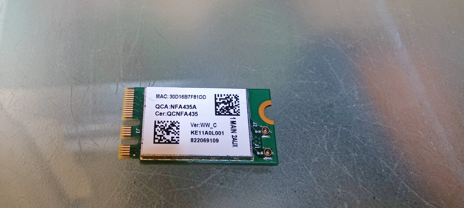 ACER A314-32 A114-31 A114-32 A314-31 A315-41 DUAL COMBO WIFI CARD KE11A0L001
