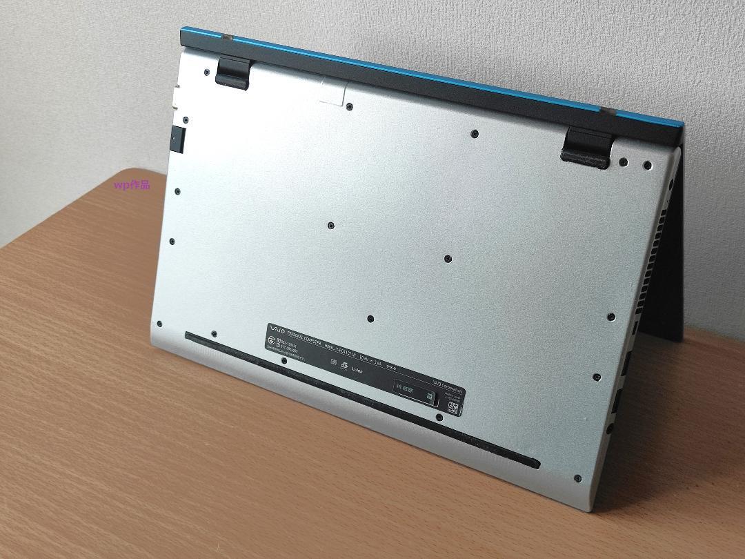 vaio pro PG original color silver sky/i5_8250U/8G[ssa1g113] SSD: m.2 256GB(sata)
