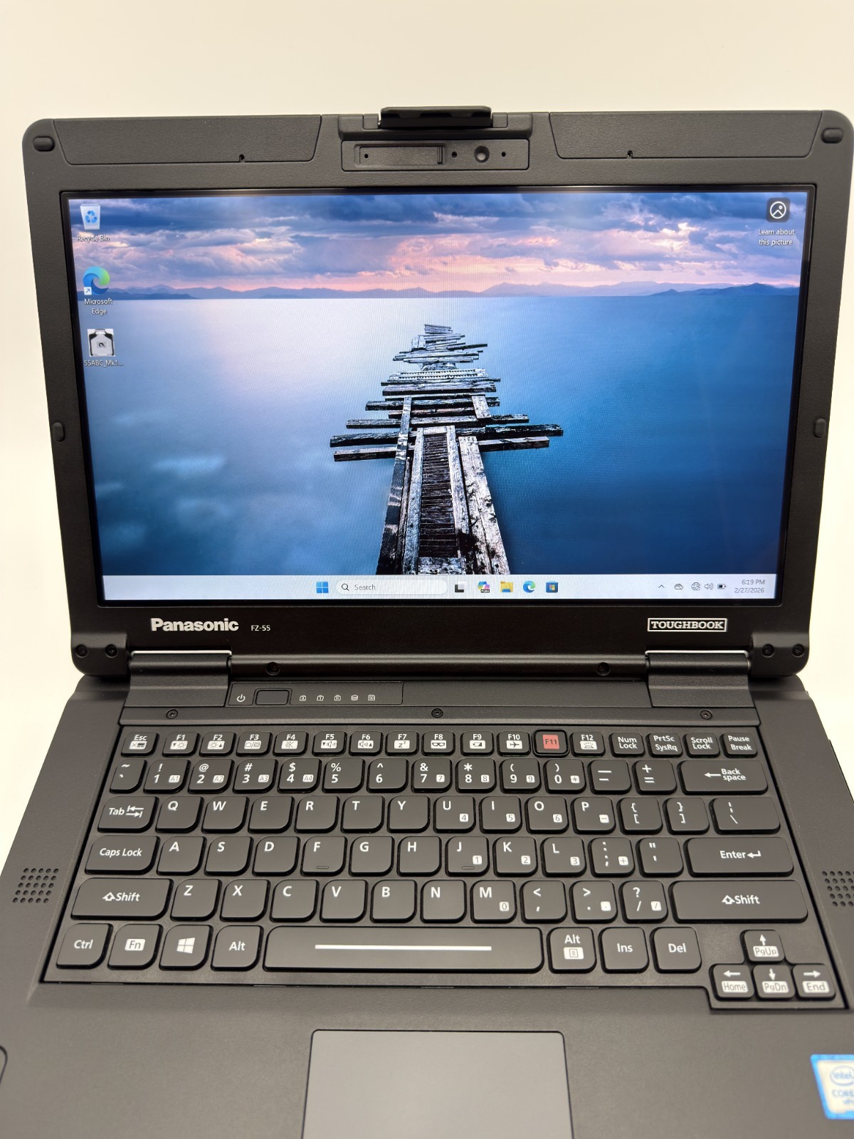 Panasonic Toughbook FZ-55 FHD Touch i7-8665U 16GB 1TB NVMe SSD Win11pro 4G/dGPS