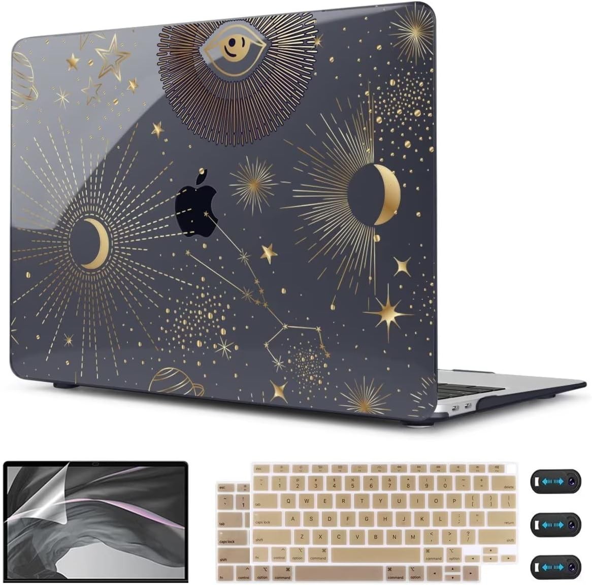 Screen Protector for MacBook Air 13 inch, Anti Glare, Touch ID Compatible