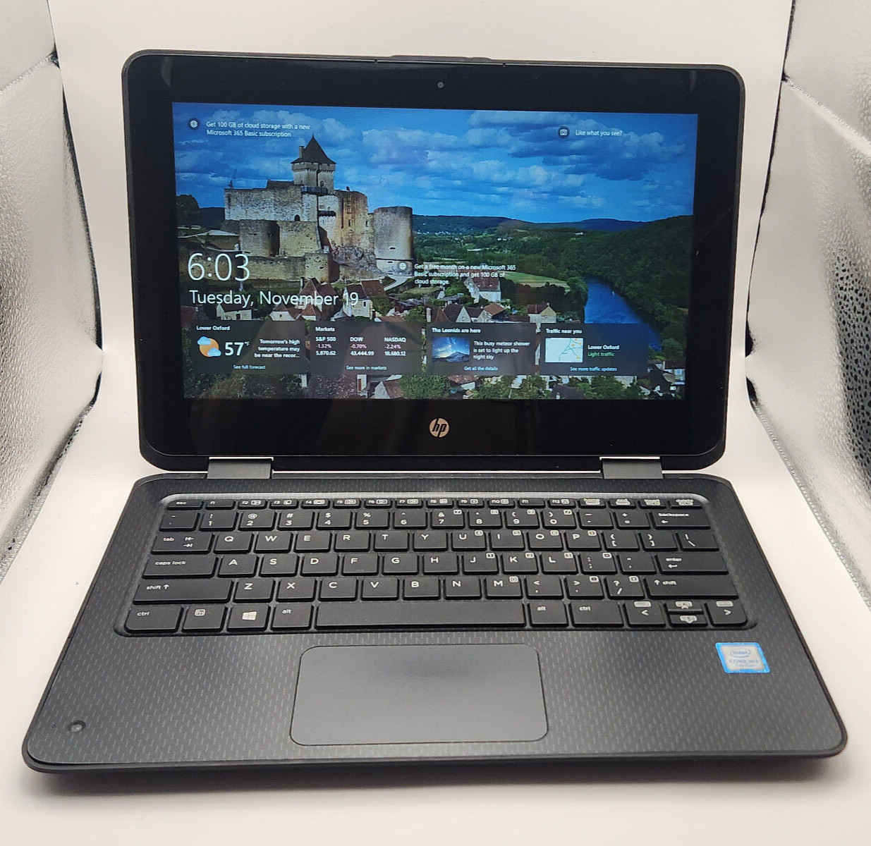 HP ProBook x360 11 G2 EE 11.6″ Touchscreen, CPU Intel m3 7Y30, 8GB, 256GB SSD