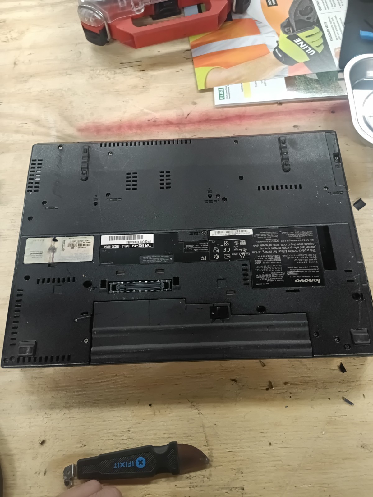 Lenovo ThinkPad R61i Vintage UNKNOWN CONDITION