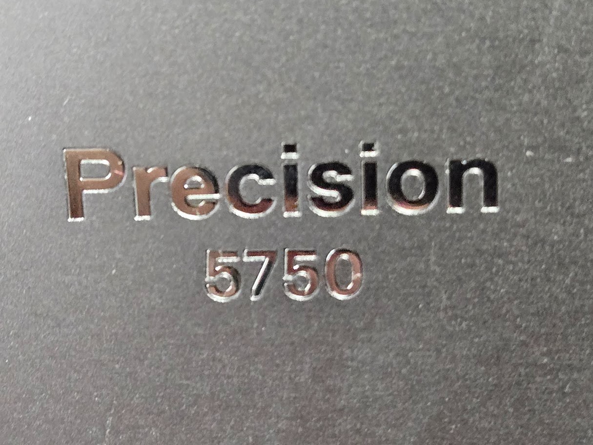 Dell Precision 5750 i7-10750H 32GB Quadro T2000 17″ FHD+ LCD Failure- For Parts