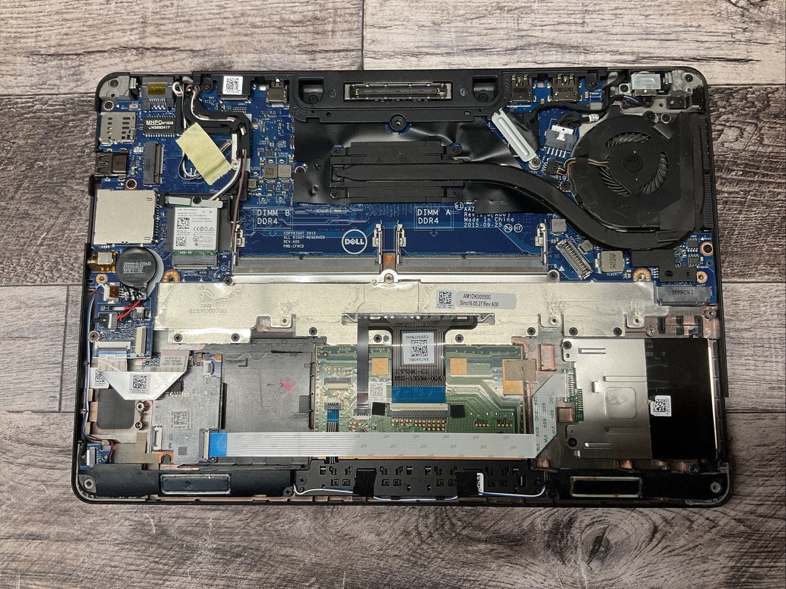 Latitude E7270 / i7 6th / No RAM Laptop Notebook PC / B3N