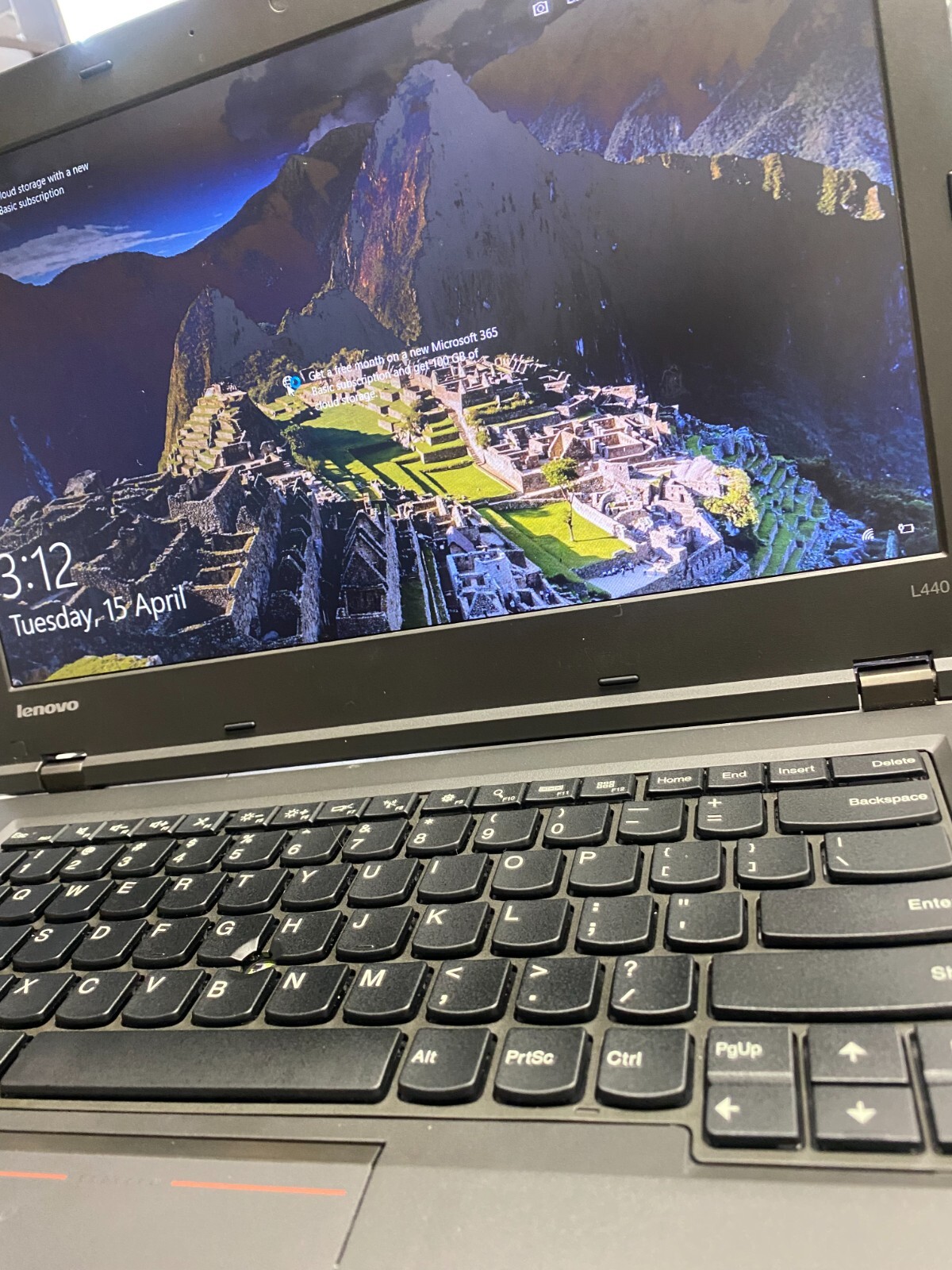 Lenovo thinkpad L440 laptop intel core i3-4000M CPU@2.40GHz 8/500HDD