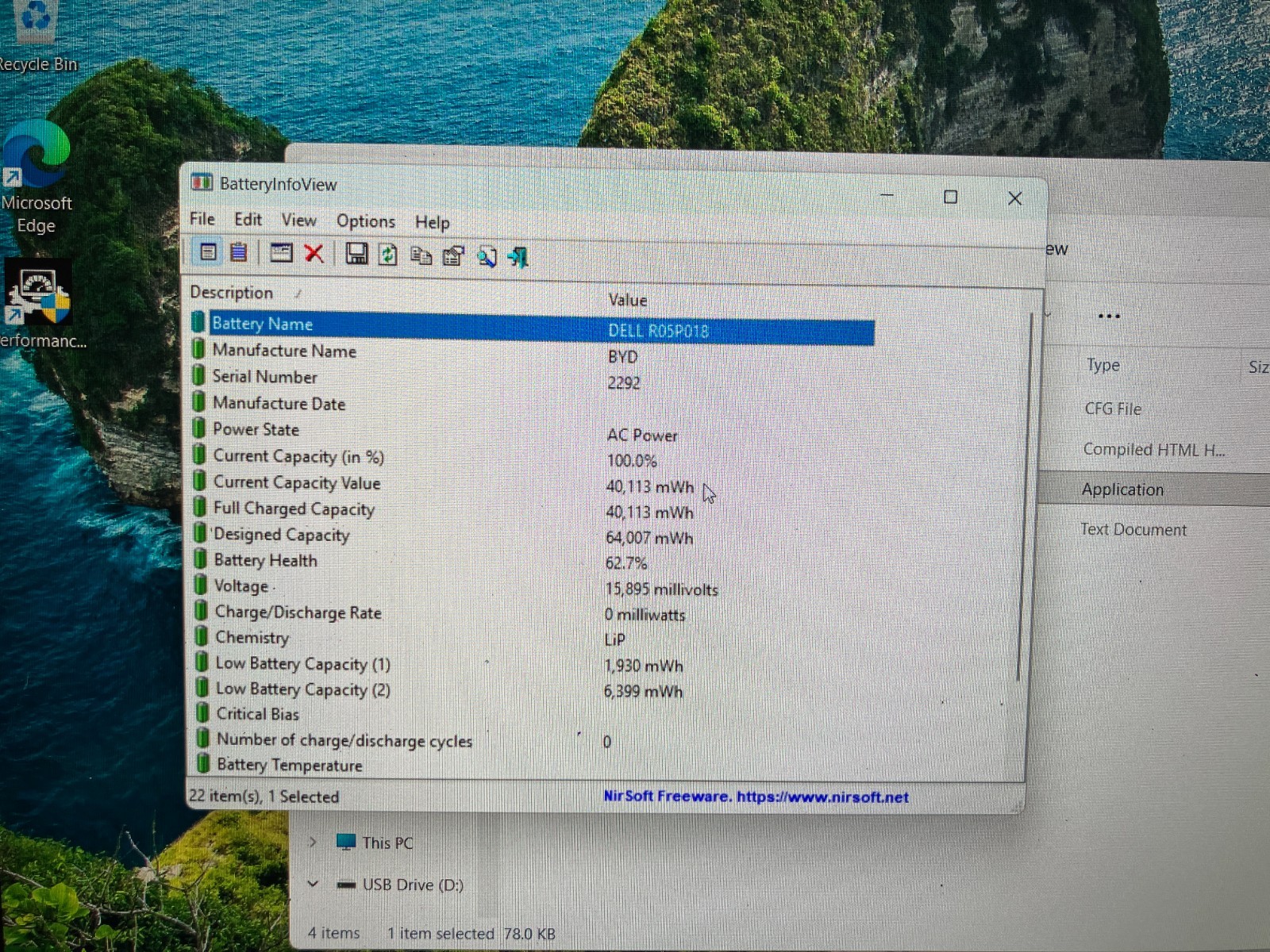 Dell Precision 3561 Core i5-11500H 2.90GHz 16GB 1TB WD SN850X 4×4.0 NVMe SSD W11