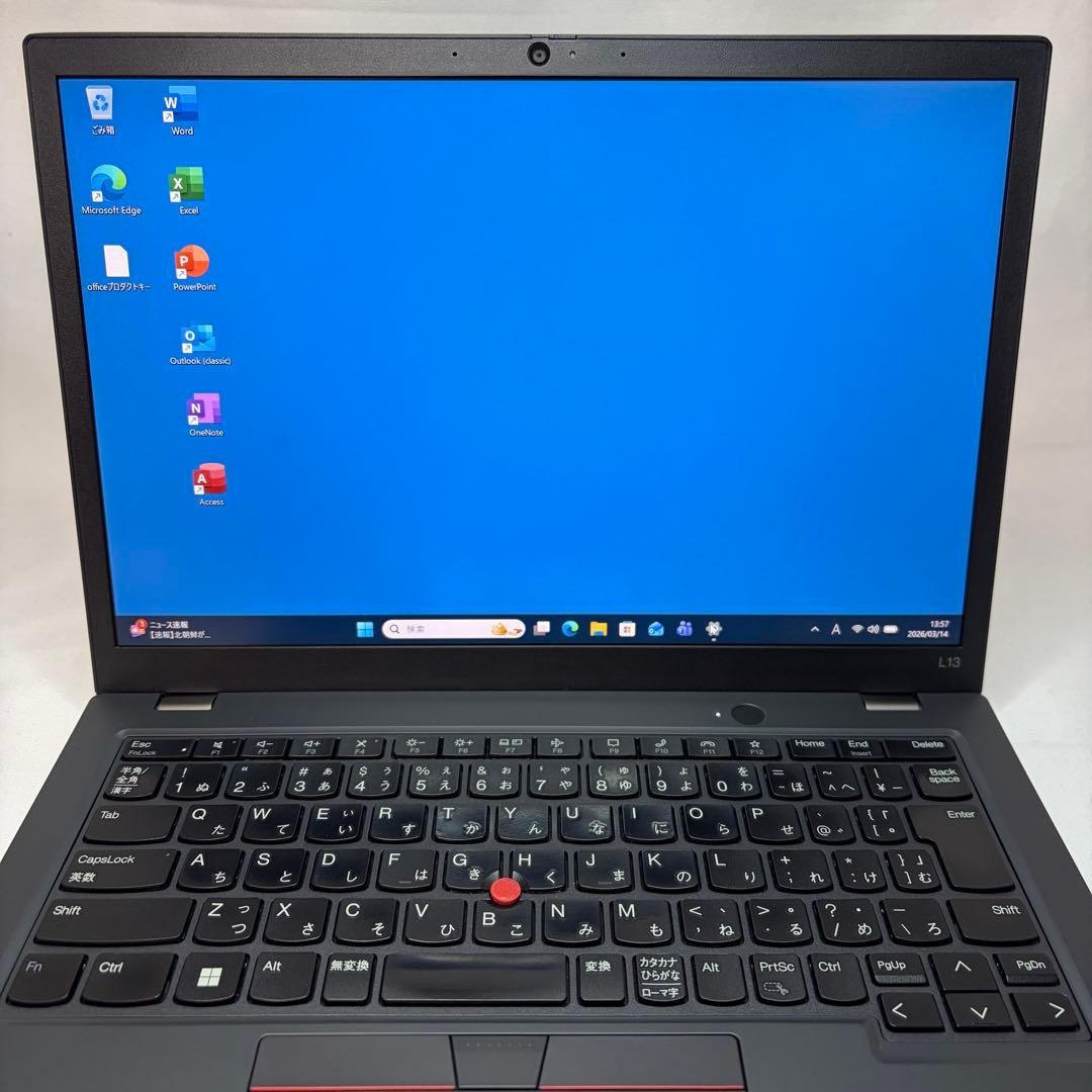 Lenovo ThinkPad L13 Gen3 13.3in i7-1255U 16GB 512GB SSD Windows 11 Pro