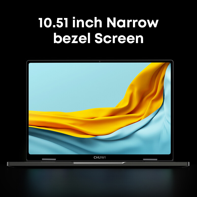 CHUWI MiniBook X 10.51inch Windwos 11 Laptop Intel N100 12GB LPDDR5 512GSSD