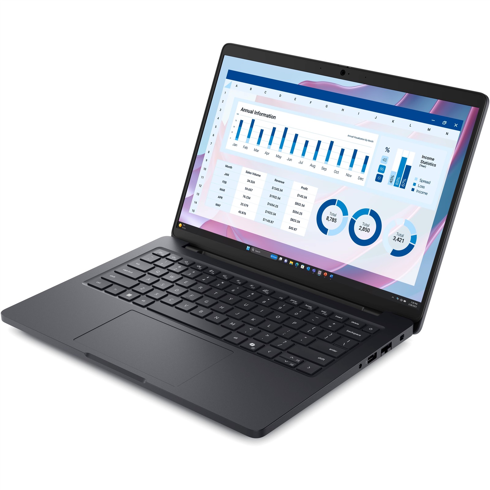 Dell PRO 14 MAX MC14255 14″ Copilot+ PC Ryzen AI 7 PRO 350 16GB 512GB SSD WIN11P