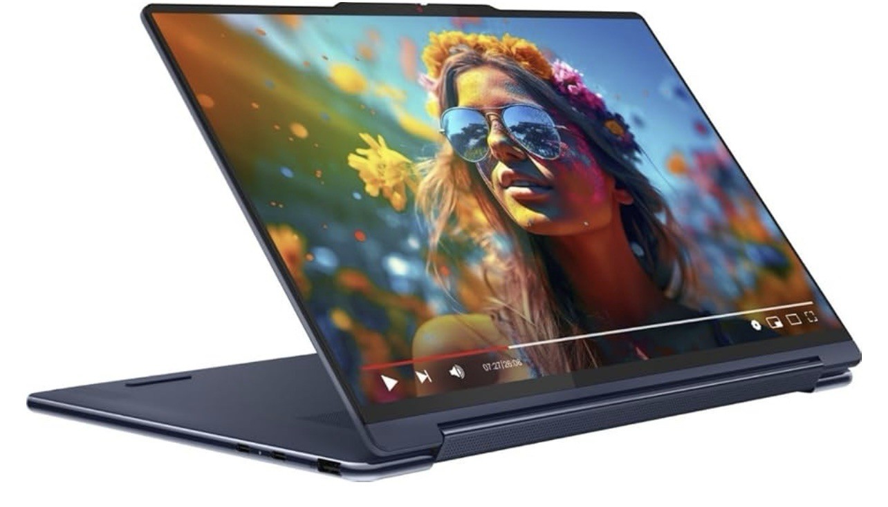Lenovo Yoga 9 14IAP7 14″ 4K UHD Touch i7-1260P 3.4GHz 16GB 1TB SSD W11H Laptop