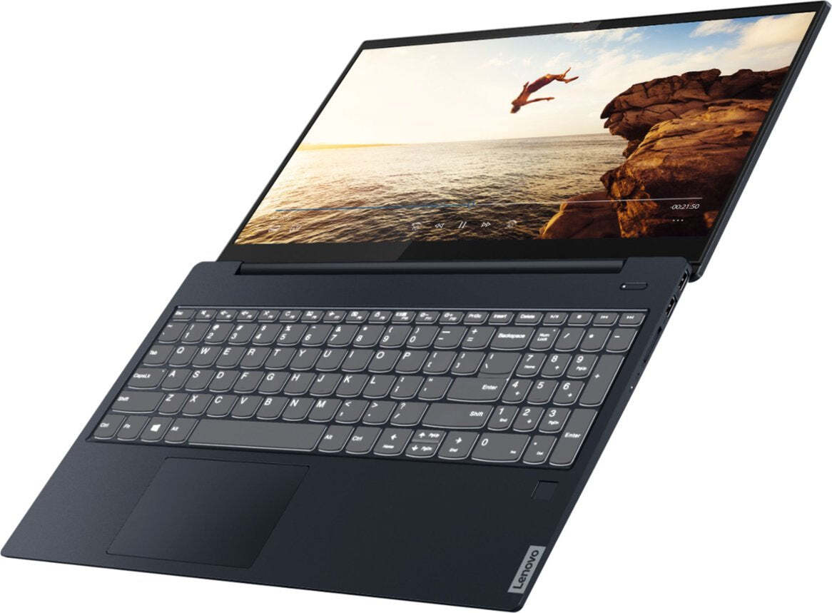 Lenovo – IdeaPad S340 15″ Touch-Screen Laptop – AMD Ryzen 7 3700U – 12GB Memory