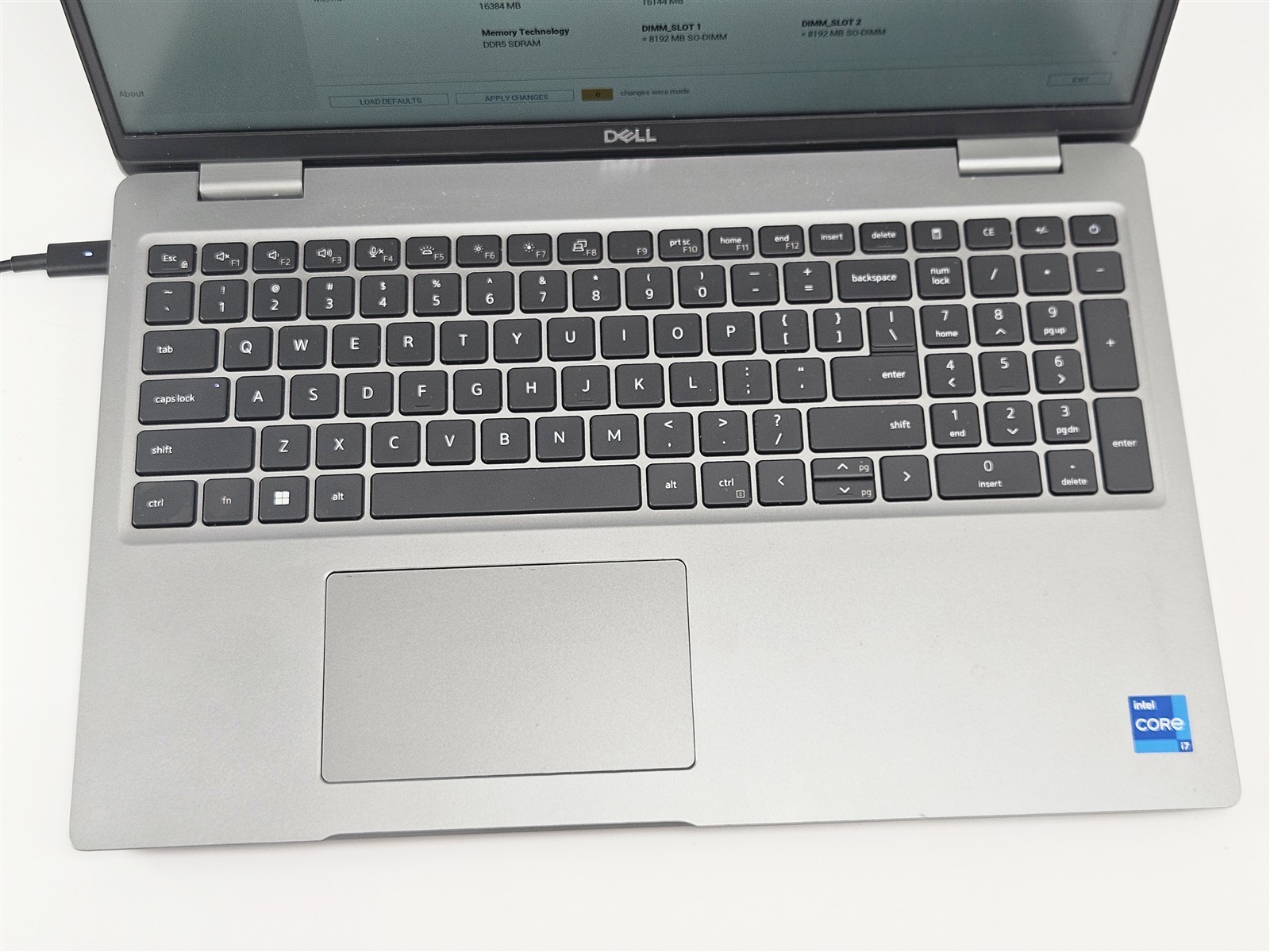 Dell Precision 3571 i7-12800H 16GB RAM 512GB SSD NVIDIA T600 4GB