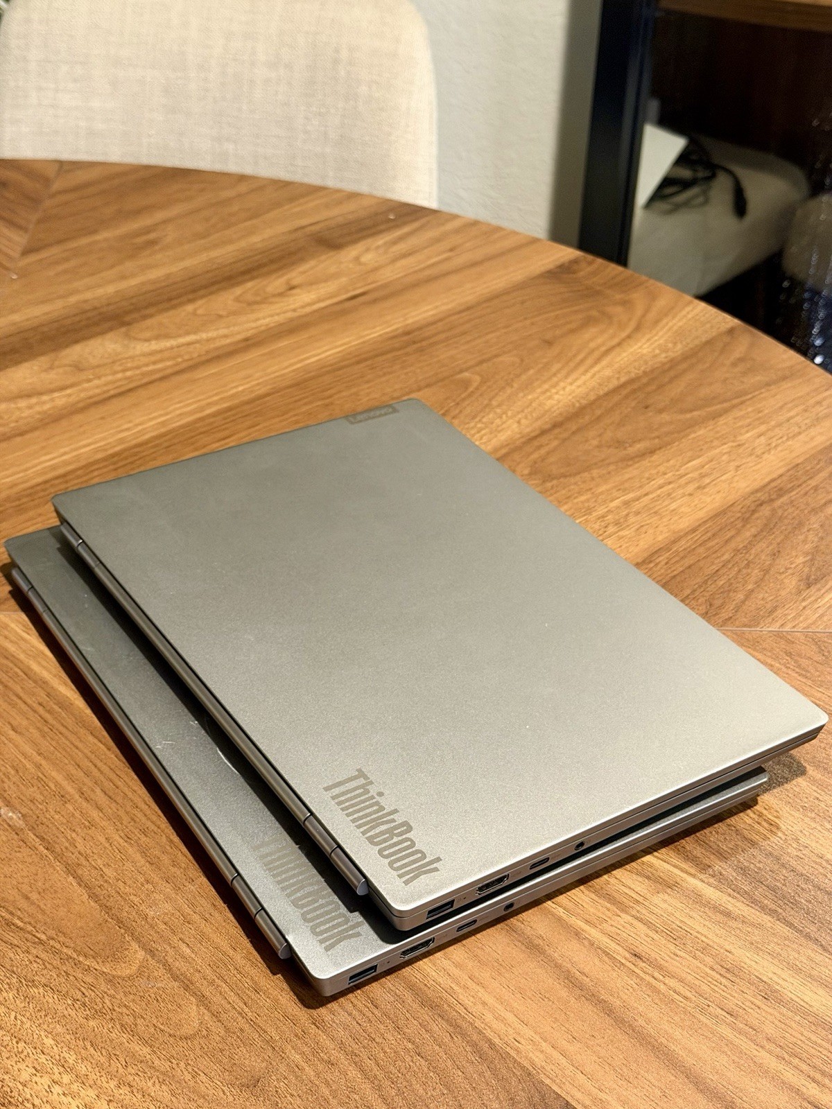 Lot Of 2 Lenovo ThinkBook 14s-IWL i7 8th Gen Radeon Graphics No Ram/ssd