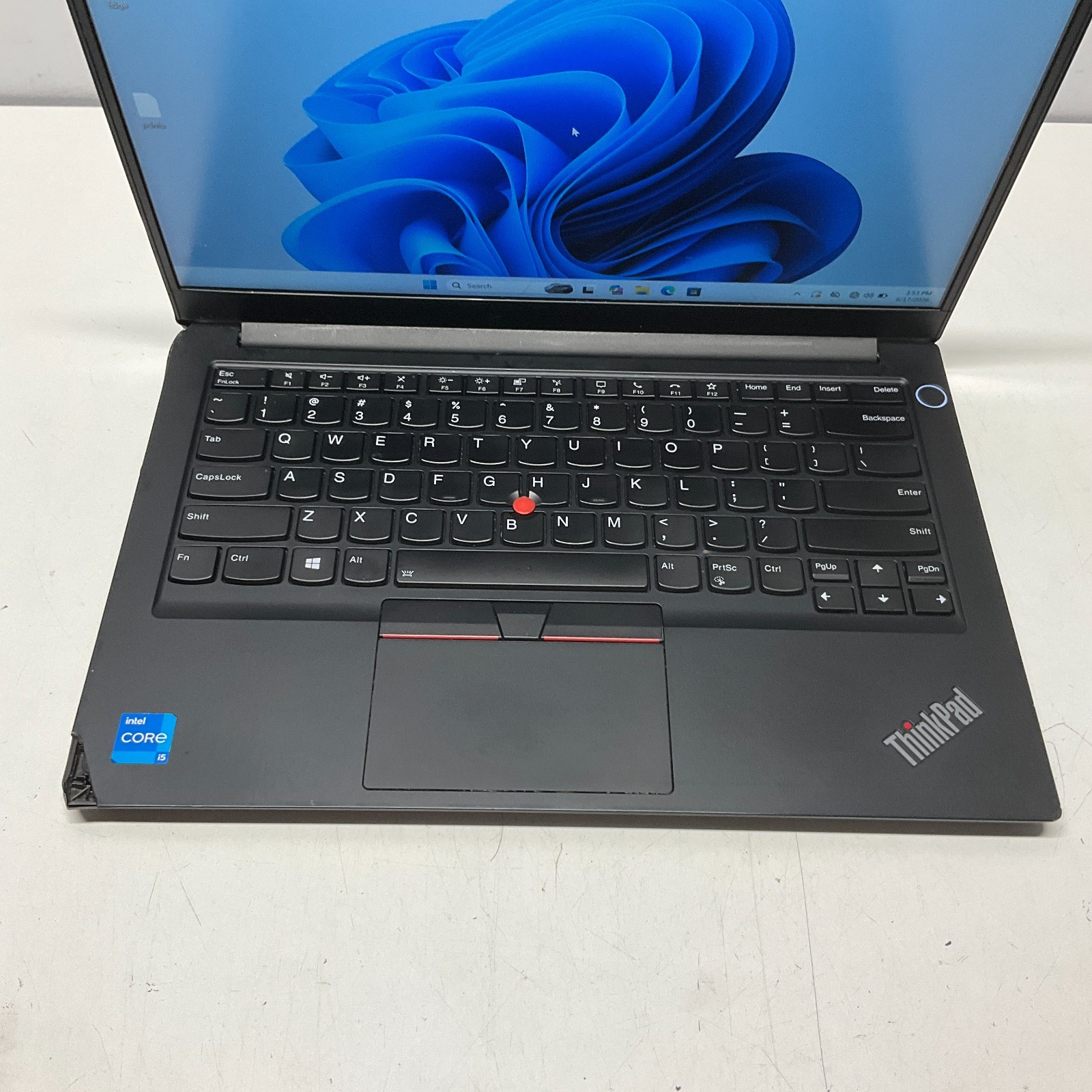 Lenovo Thinkpad E14 Gen 2 Intel I5-1135G7 8GB 256GB SSD Windows 11 Pro Laptop