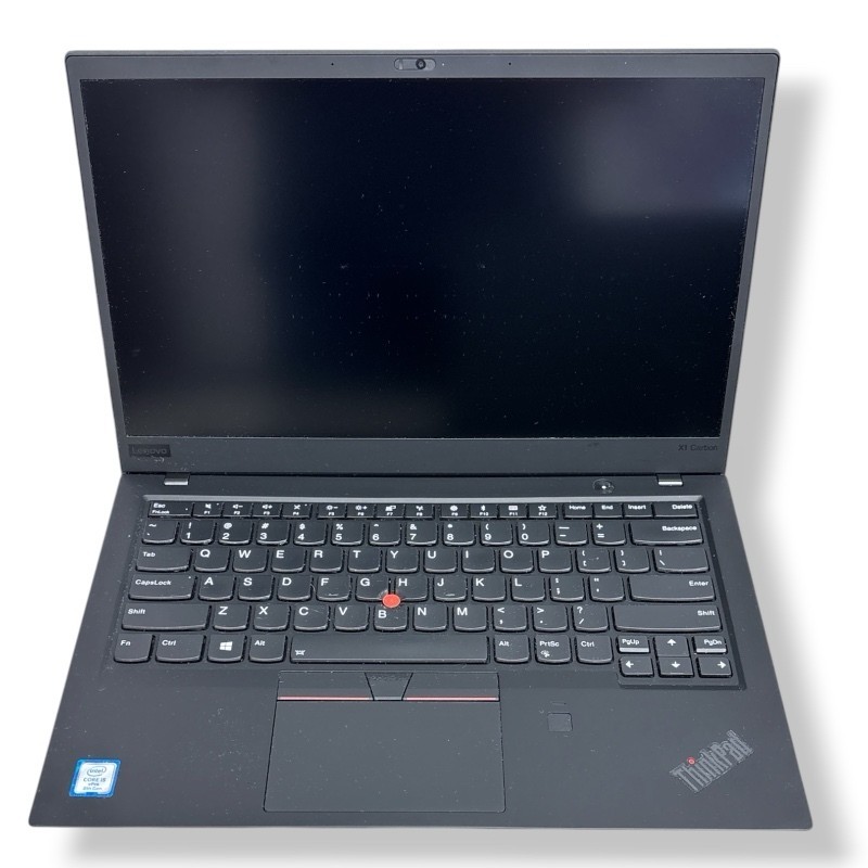 3x Lenovo ThinkPad X1 Carbon Gen 6 i5-8350U 1.70GHz 8GB 256GB No OS Laptop (Lot)