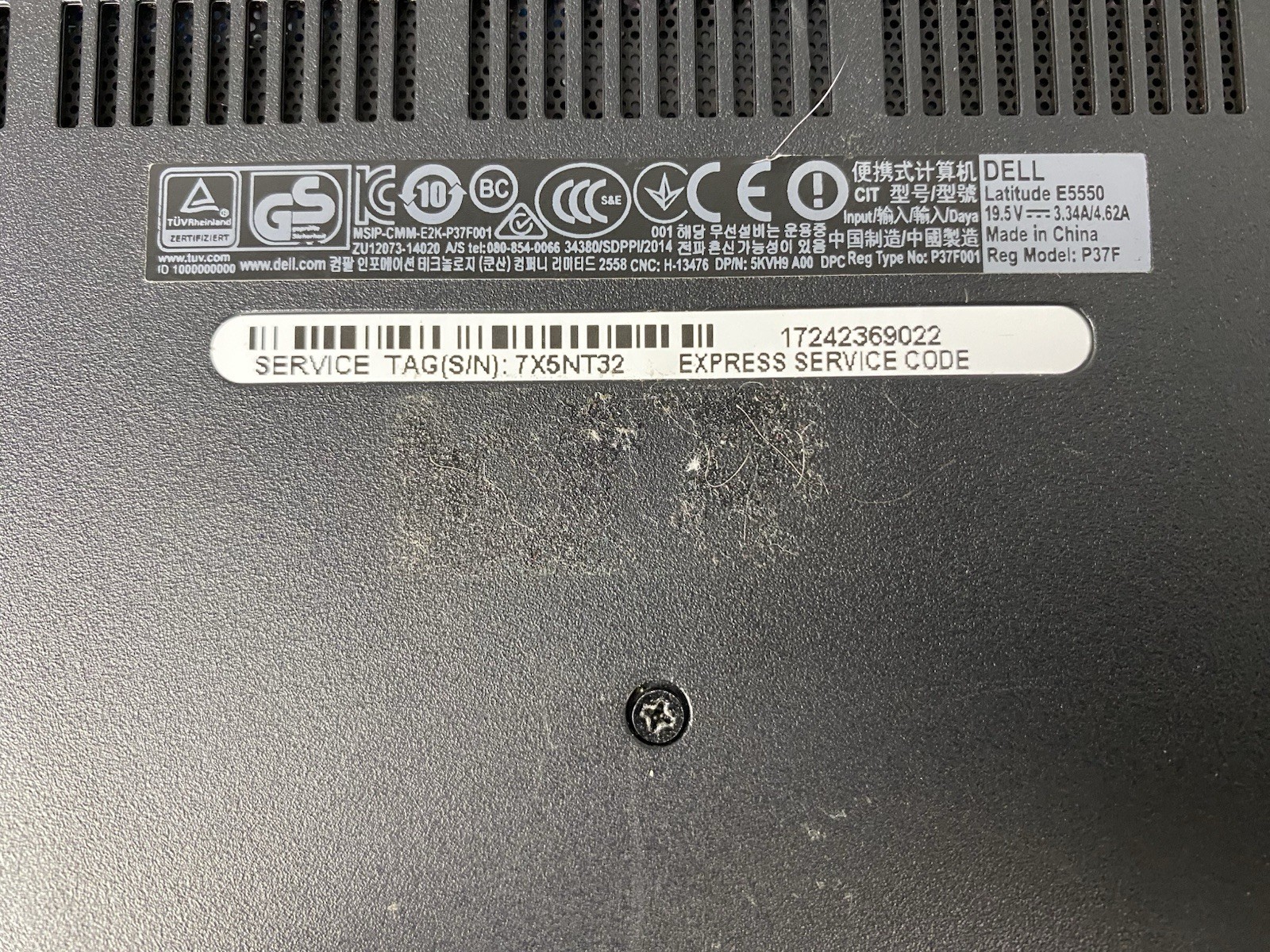 AS-IS Lot of 3 laptops ASUS Q302L- HP 15-dy1731ms-Dell Latitude E5550 *READ*