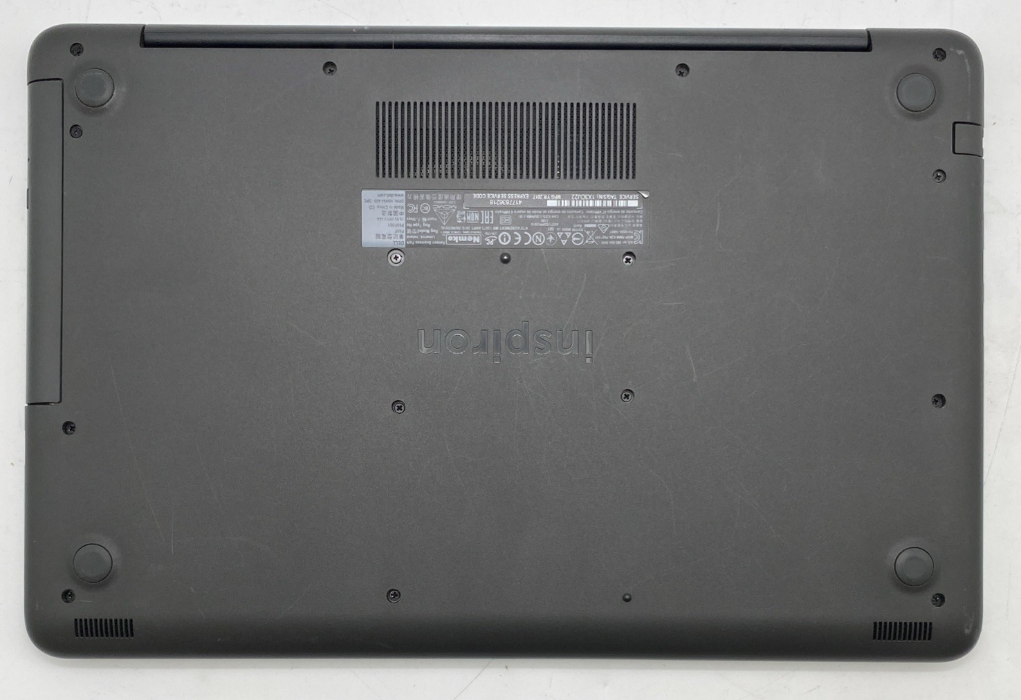Dell Inspiron 5567 Touchscreen Intel i7-7500U @ 2.7GHz 8GB RAM 120GB SSD W11H