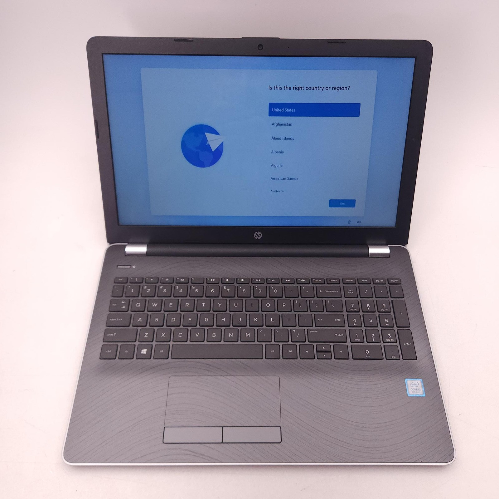 HP Pavilion 15-bs062st 15.6in Laptop Intel i3 7th Gen 6GB 1TB HDD Win10 – Good