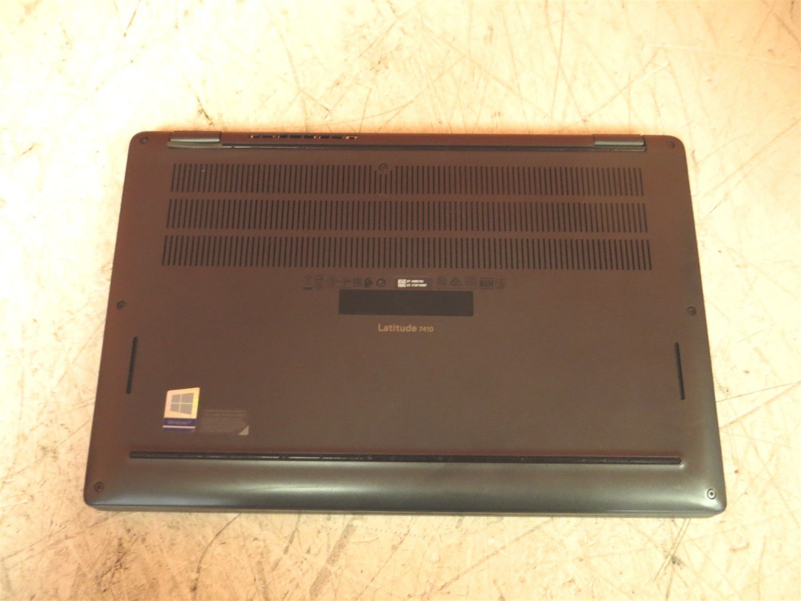 Scratched Screen Dell Latitude 7410 Laptop Intel i5-10210U 1.6GHz 8GB 256GB