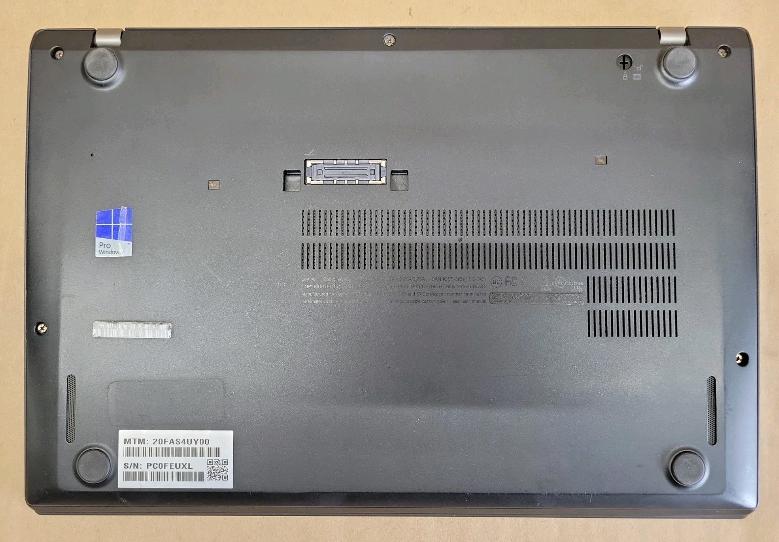 Lenovo ThinkPad T460s, Intel Core i5-6300U @ 2.4GHz, NO RAM, NO SSD *READ*