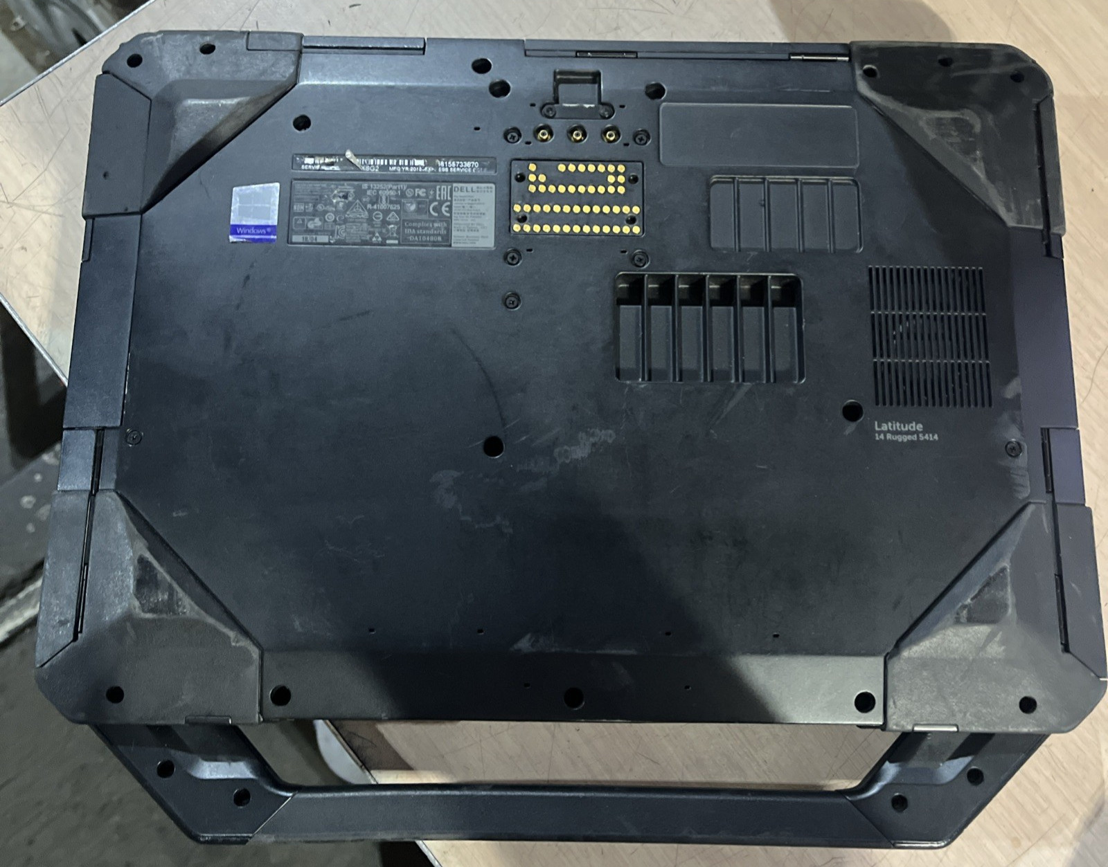 DELL LATITUDE 5414 RUGGED I7-6600U 2.60GHZ 16GB RAM NO HD