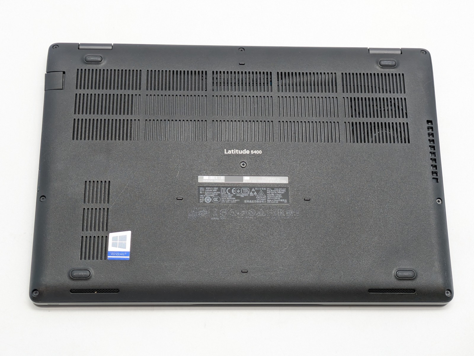 Dell Latitude 5400 Laptop 14″ i5-8365U 8GB DDR4 256GB SSD Windows 11 Home