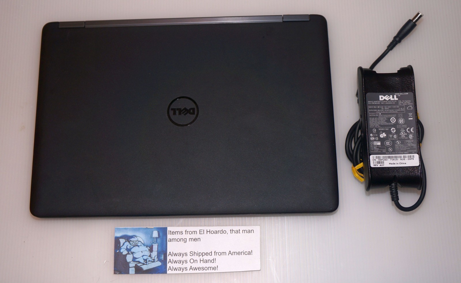 Dell Latitude E5450: 14″ / i7-5600U / RAM 16Gb / SSD 120Gb / Win 10 Pro