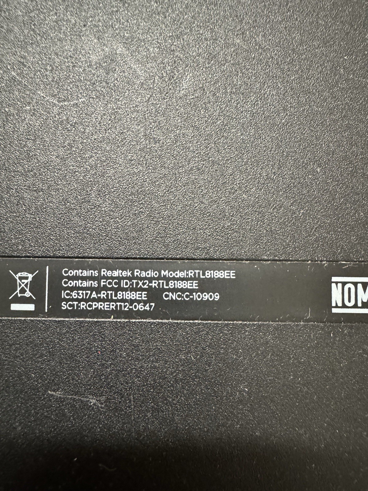 HP 15 Laptop AMD A6 4GB 500GB 15.6″ Parts/Repair No Charger