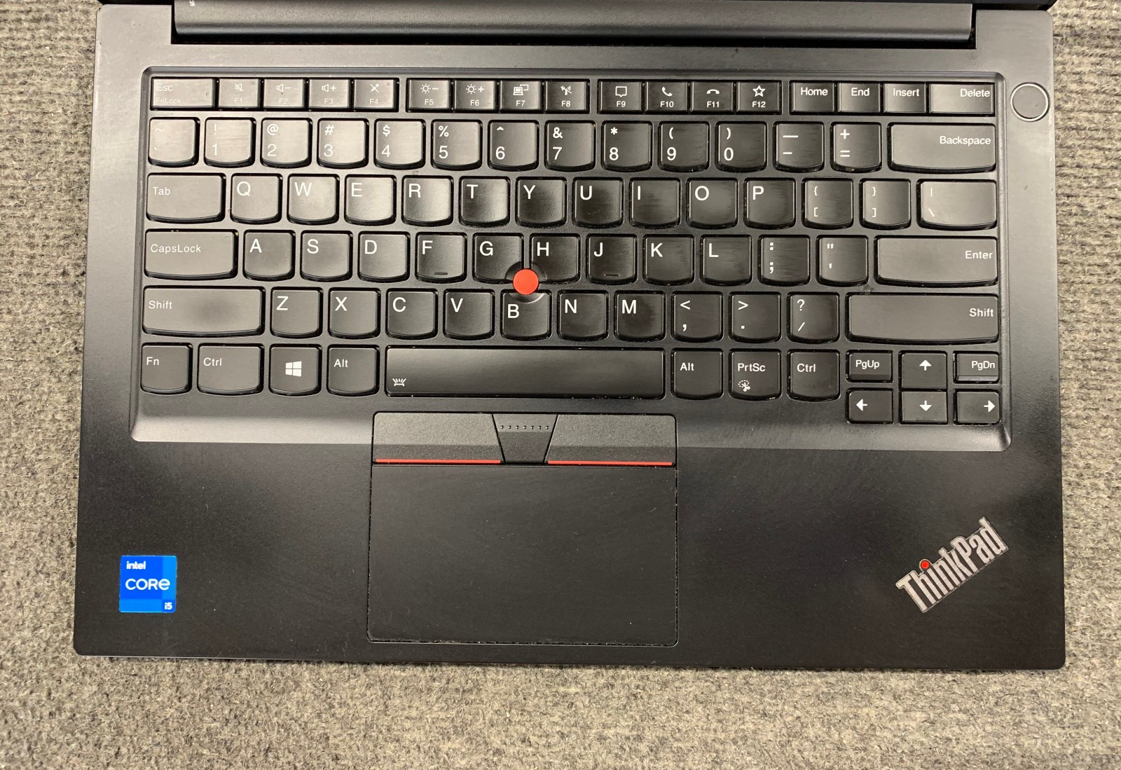 Lenovo ThinkPad E14 Gen 2 14″ Laptop i5-1135G7 16GB RAM 512GB NVMe, As Is