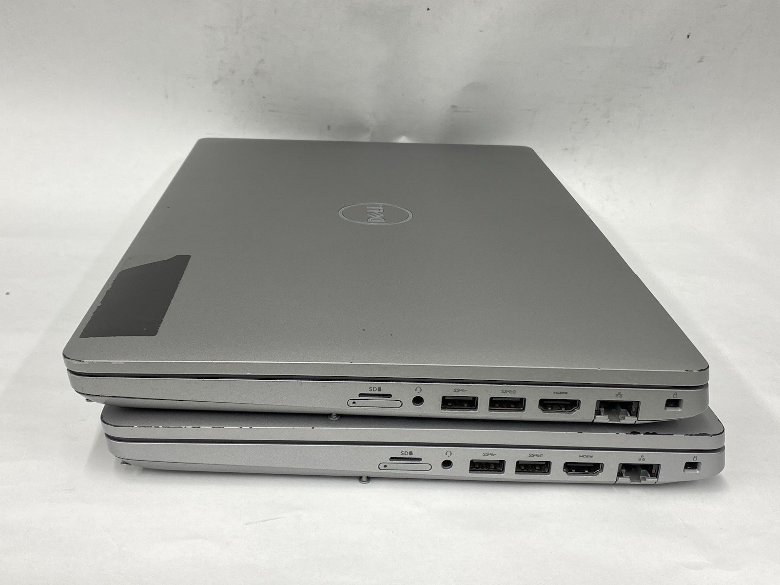 Lot of (2) Dell Precision 3551 – FHD – i7-10850H – No RAM/SSD/OS – READ