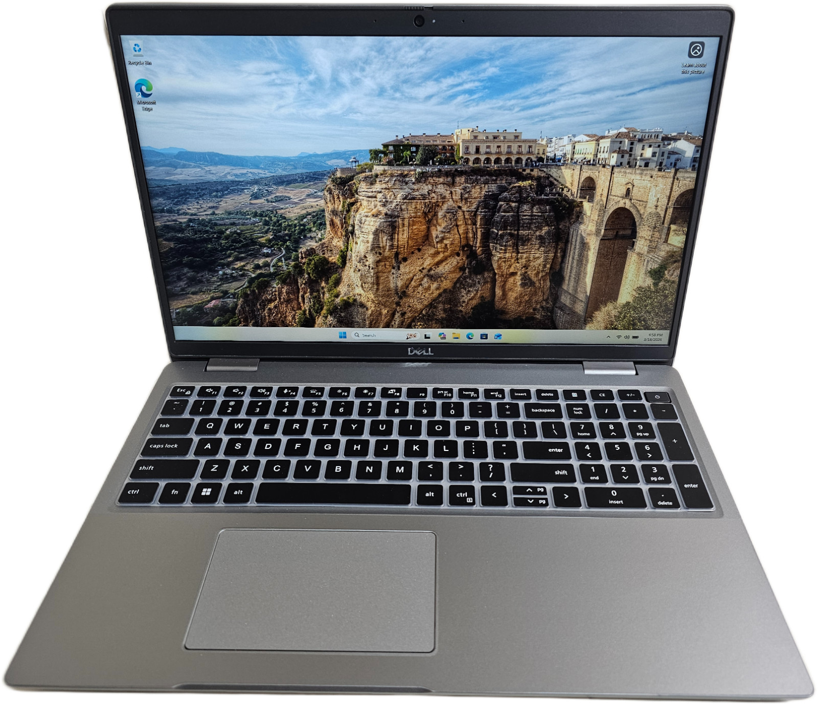 Dell Precision 3560 Laptop – 2.6 GHz i5-1145G7 16GB 256GB SSD Webcam 15.6″ – SP1