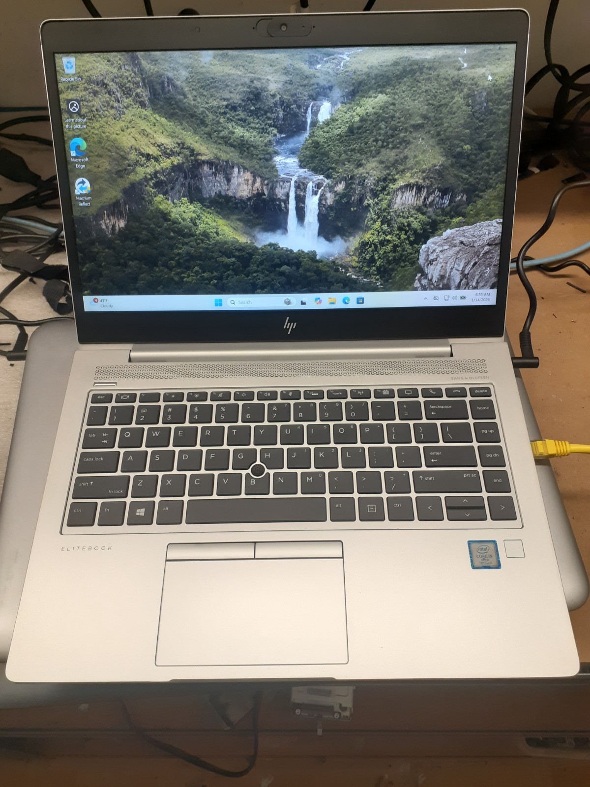 HP EliteBook 840 G5 14″ FHD i5-7300U 2.6GHZ 16GB RAM 256GB SSD W11 Pro